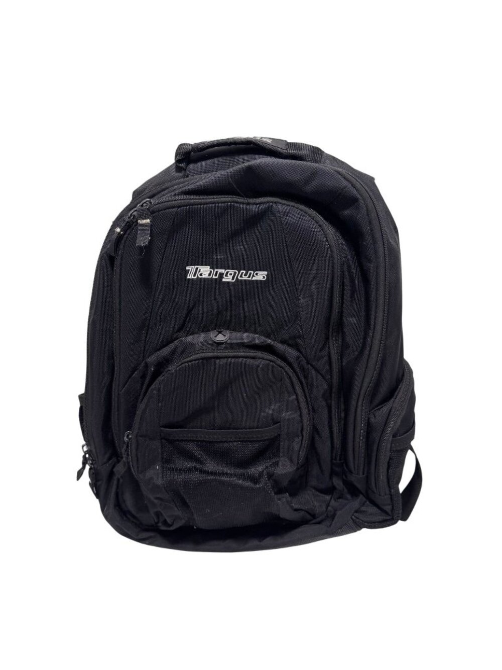 Targus Black Laptop Backpack Multi Compartment Padded Computer Bag